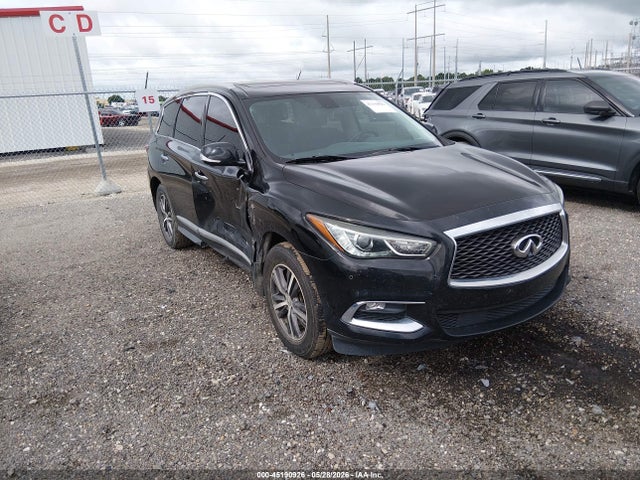 2018 INFINITI QX60 