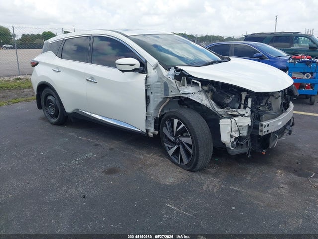 2022 NISSAN MURANO SL INTELLIGENT AWD