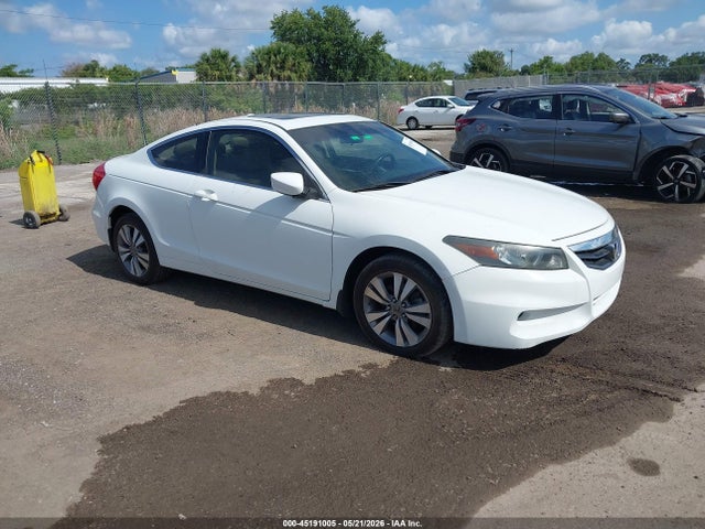 2011 HONDA ACCORD 2.4 EX-L