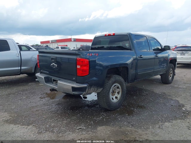 2018 Chevrolet SILVERADO 1500 1LT 照片 4