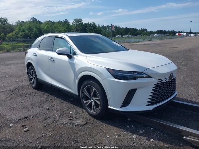 2026 LEXUS RX 