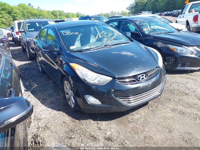 2012 HYUNDAI ELANTRA LIMITED