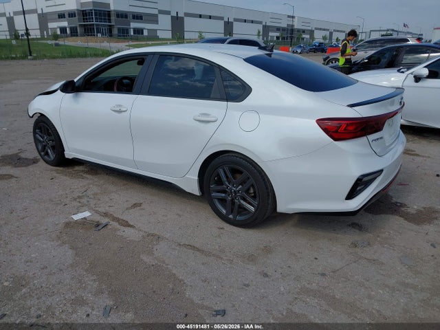2021 KIA FORTE GT-LINE — фото 3