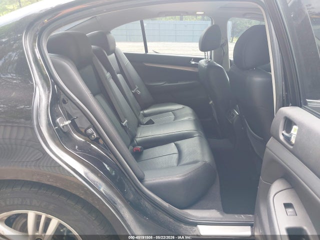 2012 Infiniti G37X 照片 8