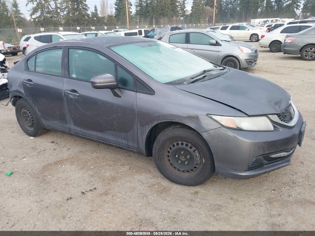 2014 HONDA CIVIC LX