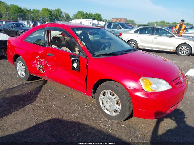 2001 HONDA CIVIC LX
