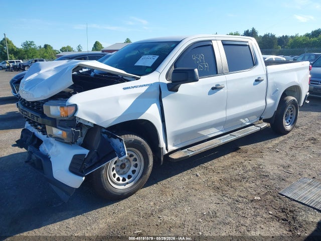 صورة 2 لـ 2020 Chevrolet SILVERADO 1500 4WD SHORT BED WT