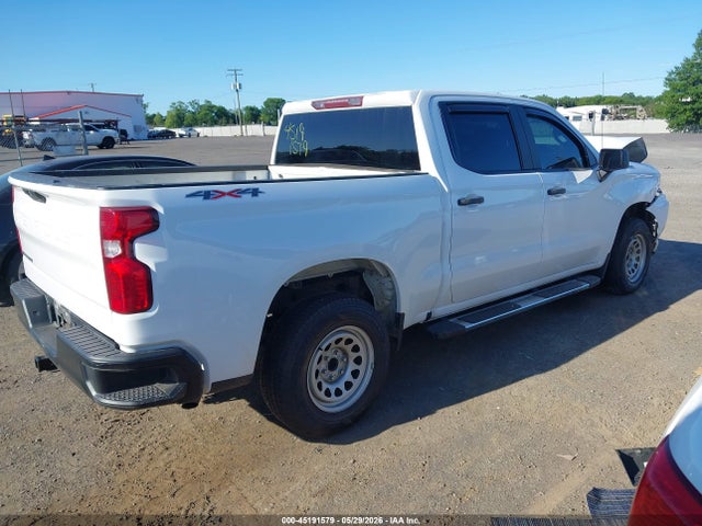 صورة 4 لـ 2020 Chevrolet SILVERADO 1500 4WD SHORT BED WT