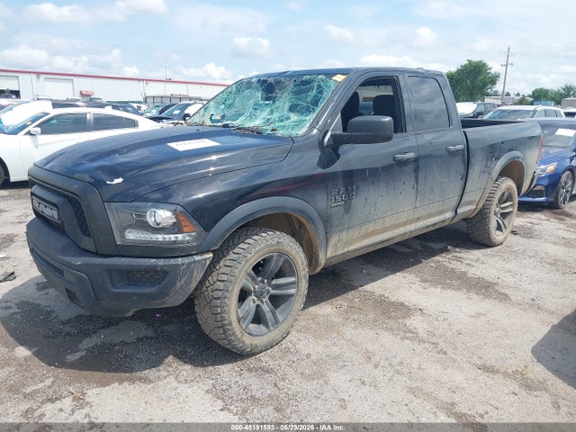صورة 2 لـ 2021 RAM 1500 CLASSIC WARLOCK 4X4 6'4 BOX