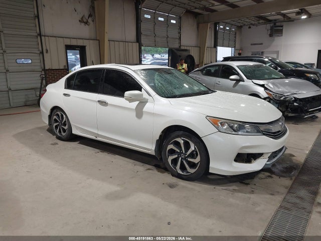 2016 HONDA ACCORD EX-L V-6
