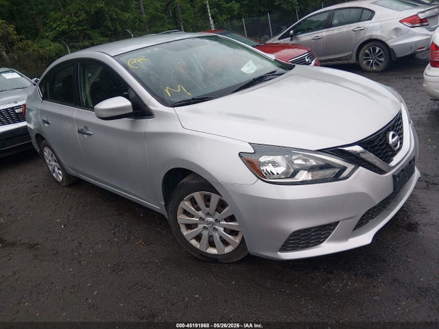 2017 NISSAN SENTRA SV