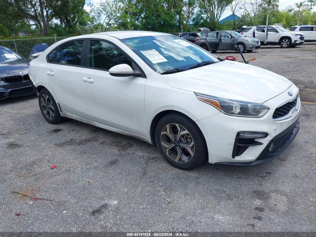 صورة 1 لـ 2021 KIA FORTE LXS