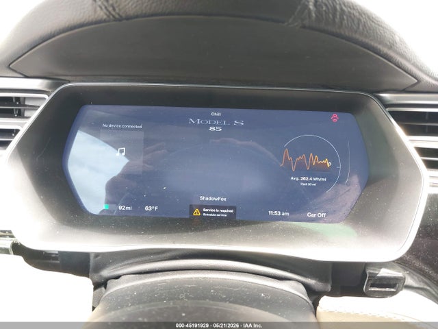 2015 Tesla MODEL S 60/70/85 照片 7