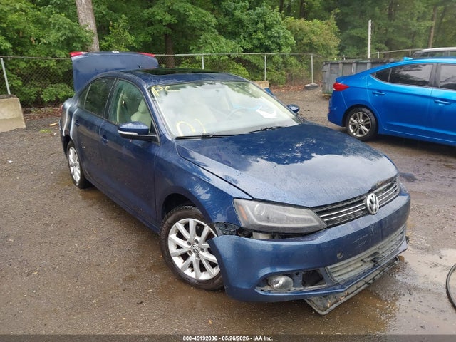 2012 VOLKSWAGEN JETTA 2.5L SE