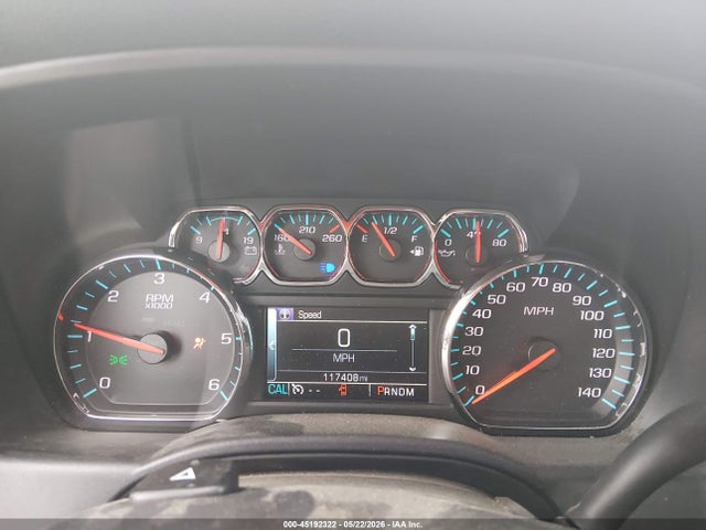 2016 Chevrolet SILVERADO 1500 1LT — фото 7