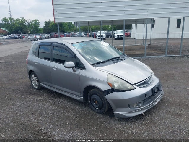 2007 HONDA FIT SPORT