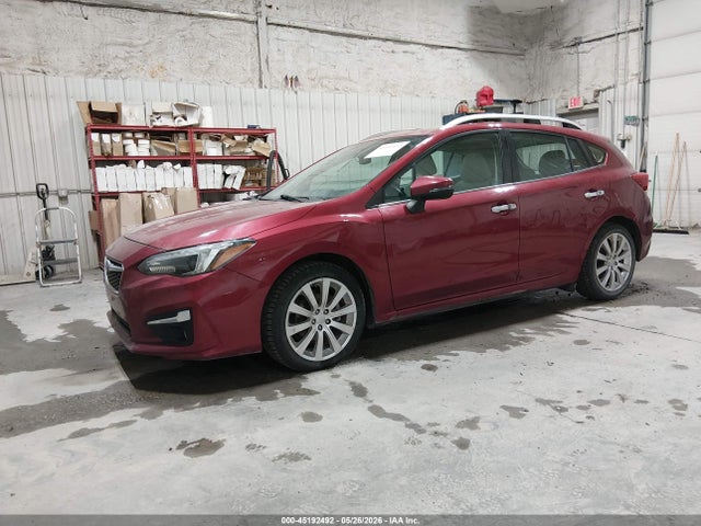 2018 Subaru IMPREZA 2.0I LIMITED — фото 2