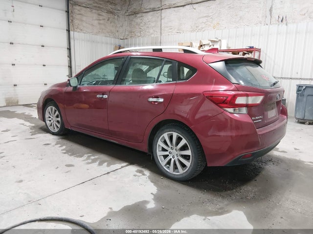2018 Subaru IMPREZA 2.0I LIMITED — фото 3