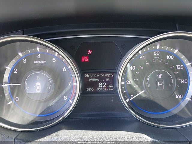 2013 Hyundai SONATA GLS — фото 7