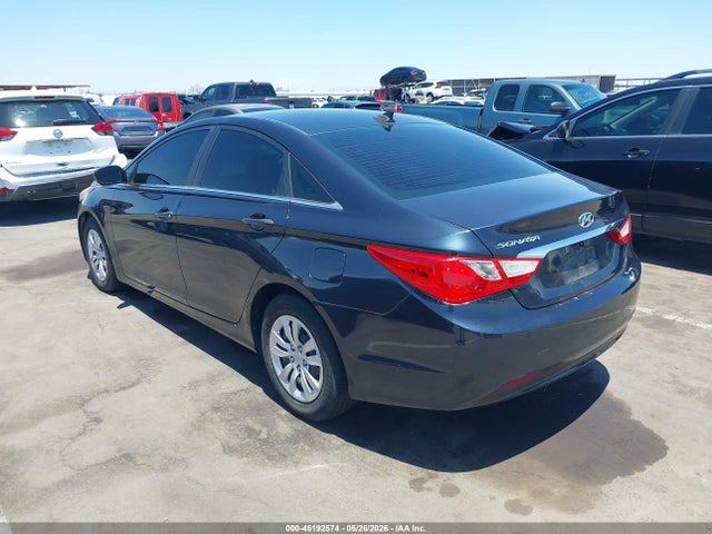 2013 Hyundai SONATA GLS — фото 3