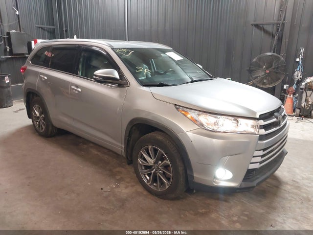 2018 TOYOTA HIGHLANDE XLE
