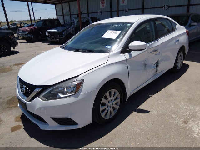 2019 Nissan SENTRA S — фото 2
