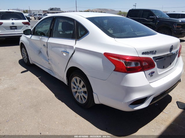 2019 Nissan SENTRA S — фото 3