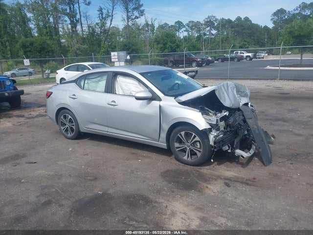 2023 NISSAN SENTRA SV XTRONIC CVT