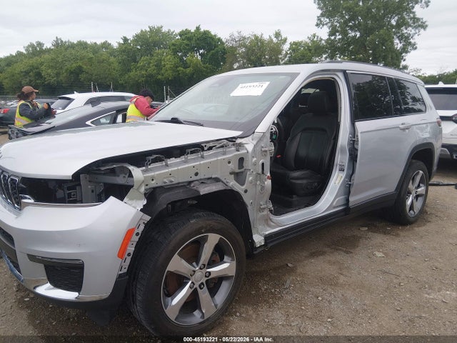 2021 JEEP GRAND CHEROKEE L LIMITED 4X4 6