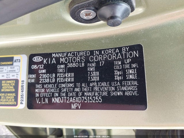 2013 KIA SOUL ! photo 9