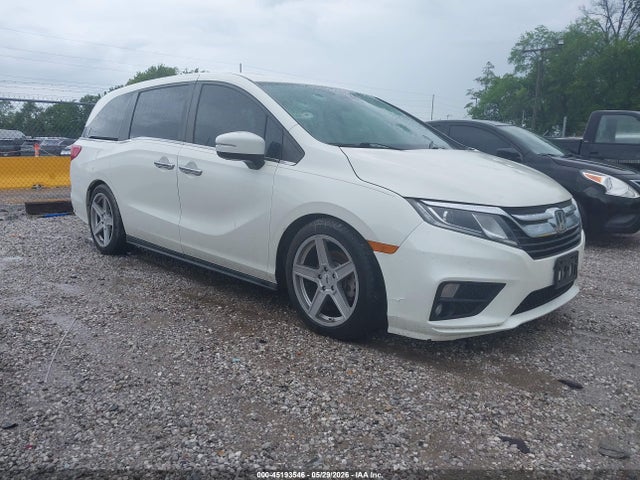 2018 HONDA ODYSSEY EX-L