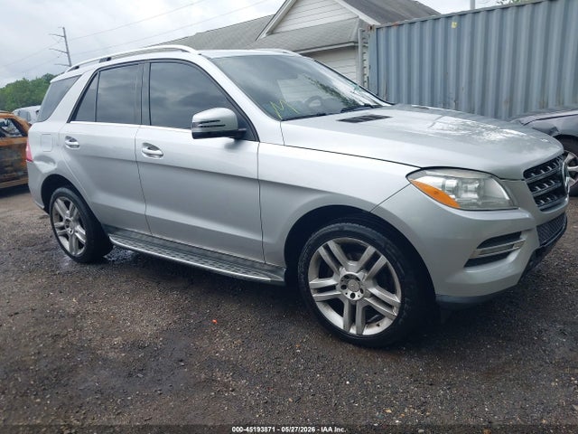 2013 MERCEDES-BENZ ML 350 4MATIC