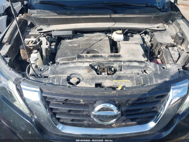 2019 NISSAN PATHFINDER SV 10