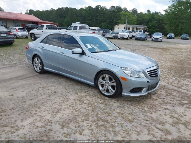 2013 MERCEDES-BENZ E 