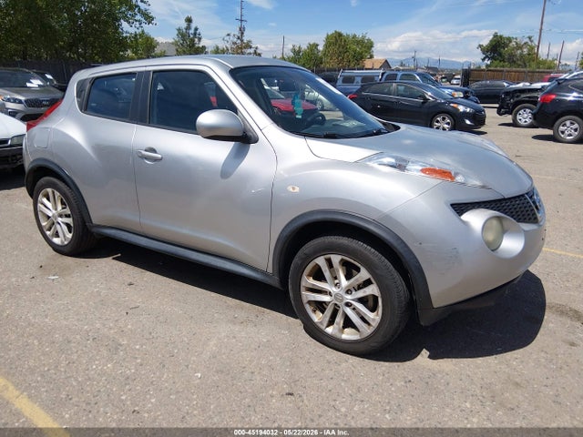 2012 NISSAN JUKE S