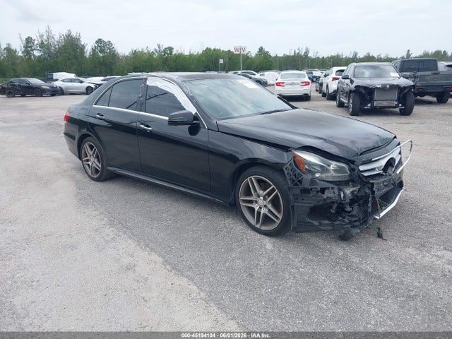 2015 MERCEDES-BENZ E 