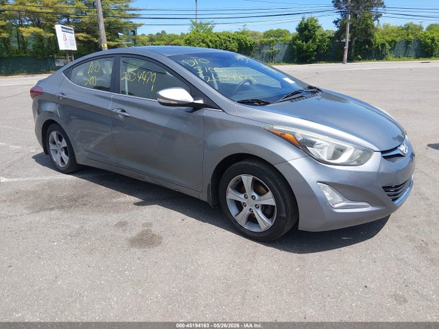 2016 HYUNDAI ELANTRA VALUE EDITION