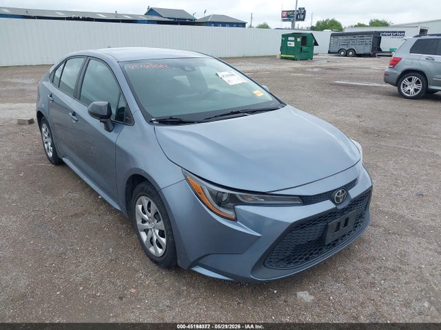 2022 TOYOTA COROLLA LE