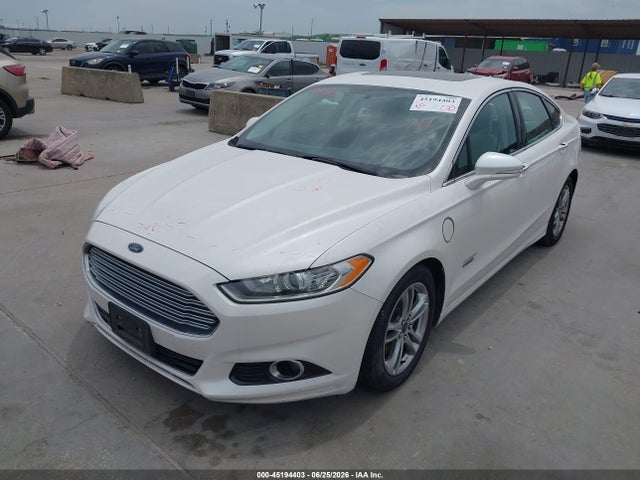 صورة 2 لـ 2015 FORD FUSION ENERGI TITANIUM