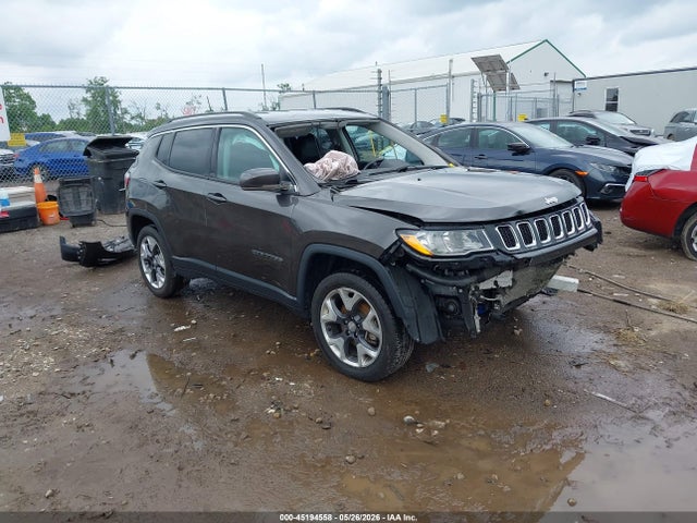 2020 JEEP COMPASS LIMITED 4X4