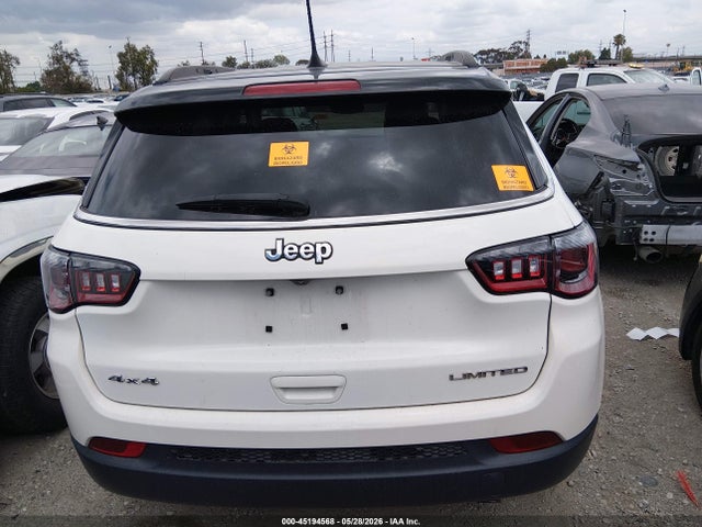 2020 JEEP COMPASS LIMITED 4X4 15