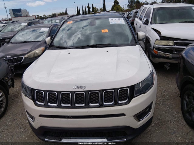 2020 JEEP COMPASS LIMITED 4X4 6