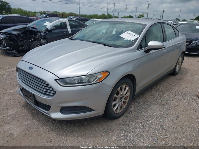 2015 FORD FUSION S 照片 2