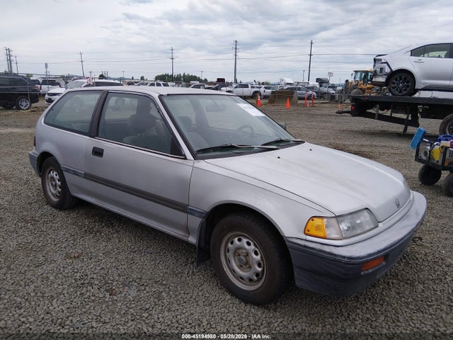 1989 HONDA CIVIC DX