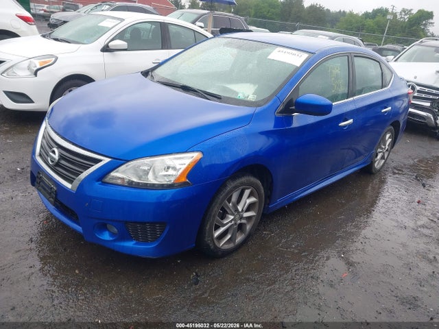 2014 Nissan SENTRA SR 照片 2
