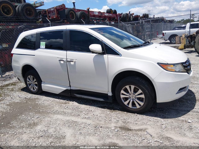 2017 HONDA ODYSSEY EX-L