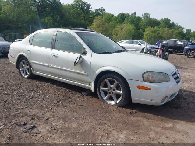 2003 NISSAN MAXIMA SE