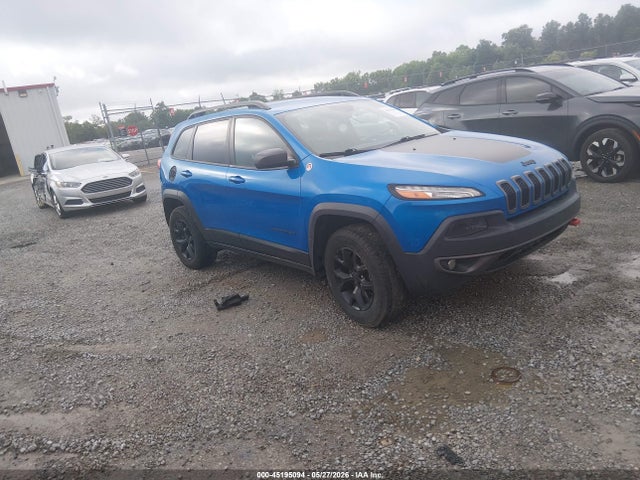 2018 JEEP CHEROKEE TRAILHAWK 4X4