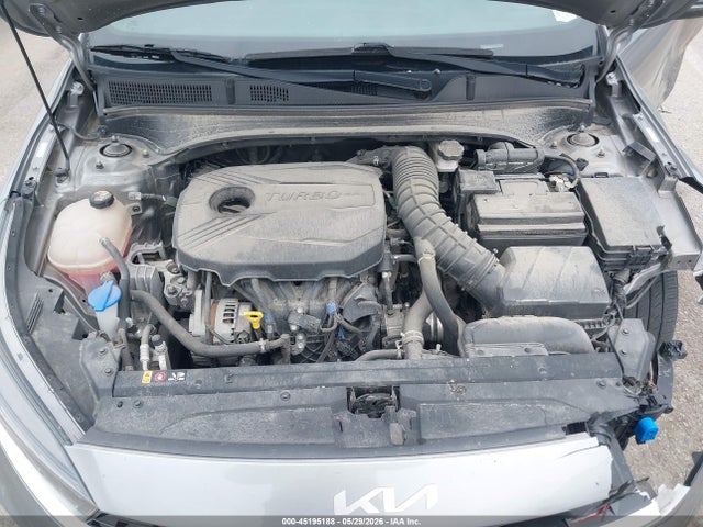 2022 KIA FORTE GT MANUAL photo 10