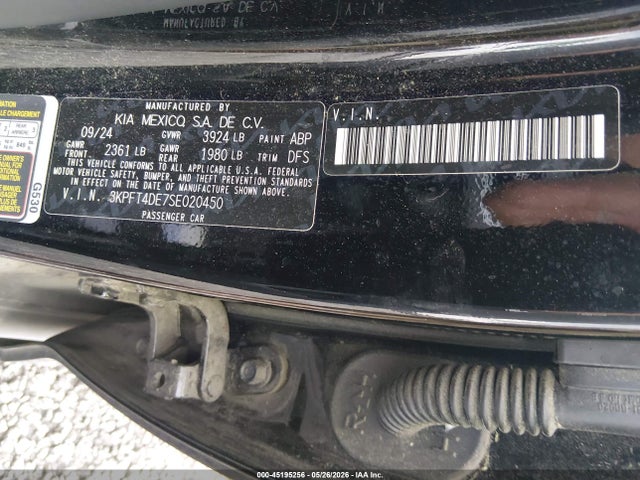 صورة 9 لـ 2025 KIA K4 LX